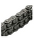 ROLLER CHAIN RIVETED DBL #40-2